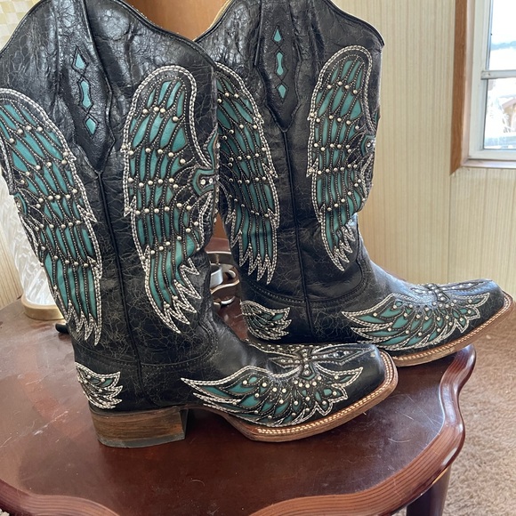 Corral Western Dress Cowboy Boots - Picture 2 of 6